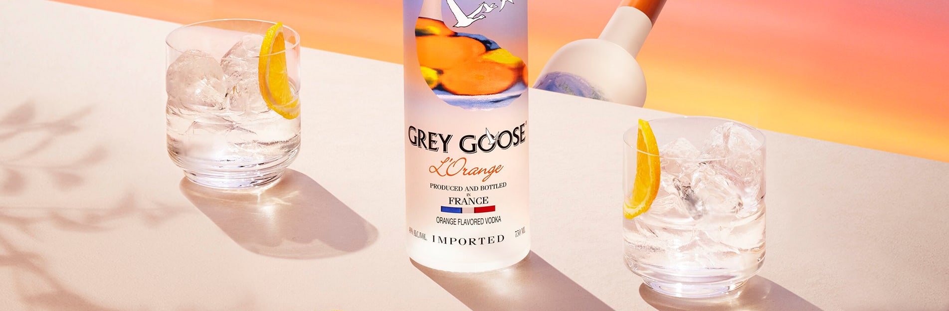 GREY GOOSE® L'Orange Flavored Vodka