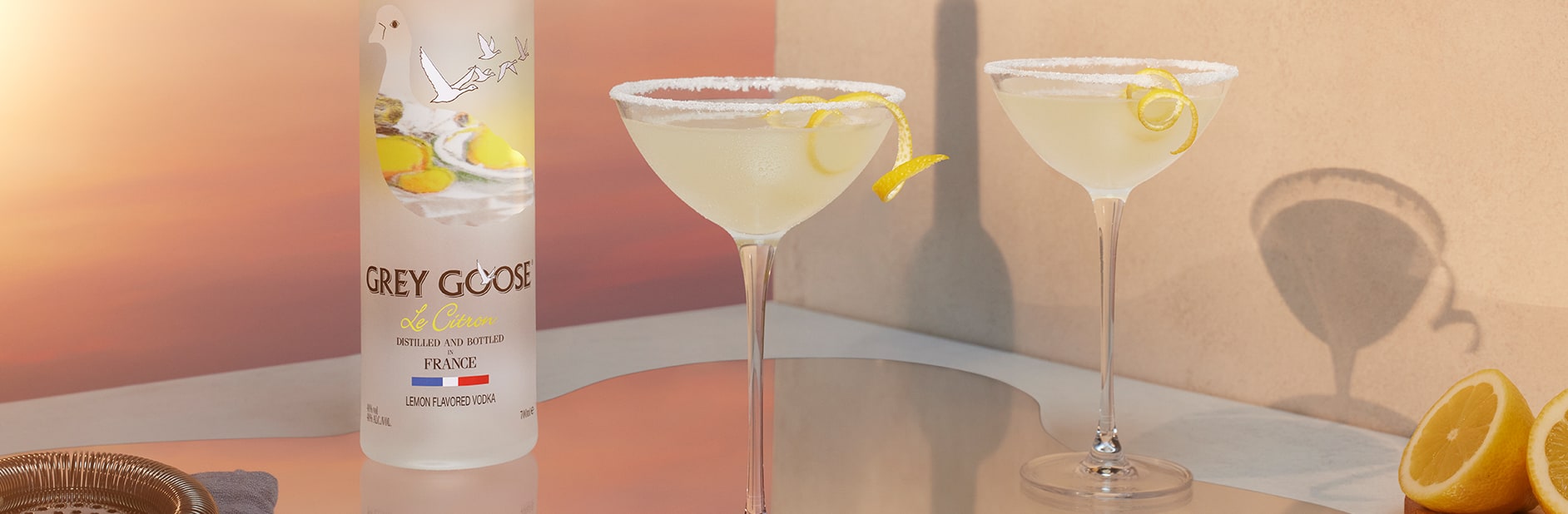 GREY GOOSE® Le Citron Flavoured Vodka