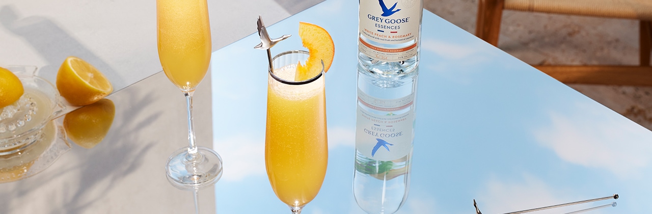 GREY GOOSE® Essences White Peach & Rosemary