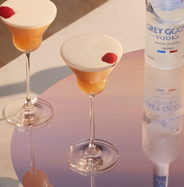 French Martini Cocktail